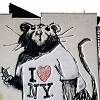 Banksy in SoHo